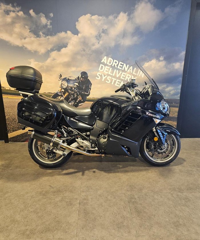 2008 Kawasaki 1400GTR ABS GTR Black