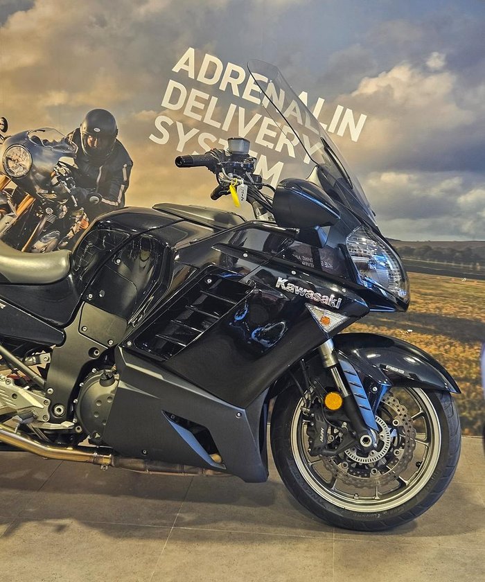 2008 Kawasaki 1400GTR ABS GTR Black
