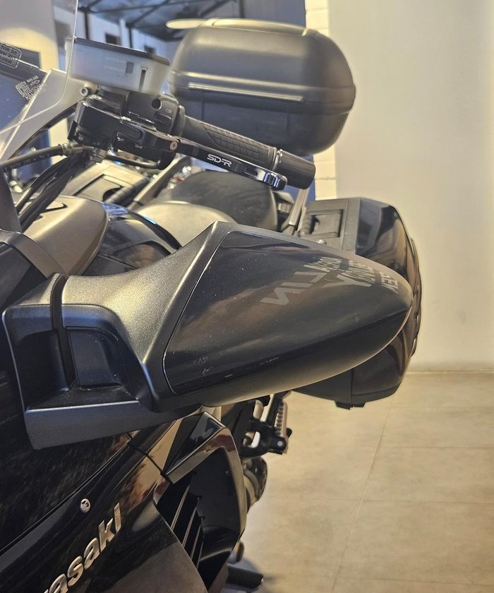 2008 Kawasaki 1400GTR ABS GTR Black