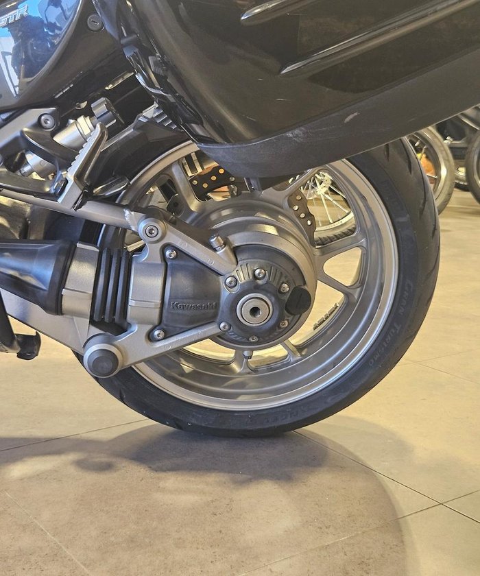 2008 Kawasaki 1400GTR ABS GTR Black