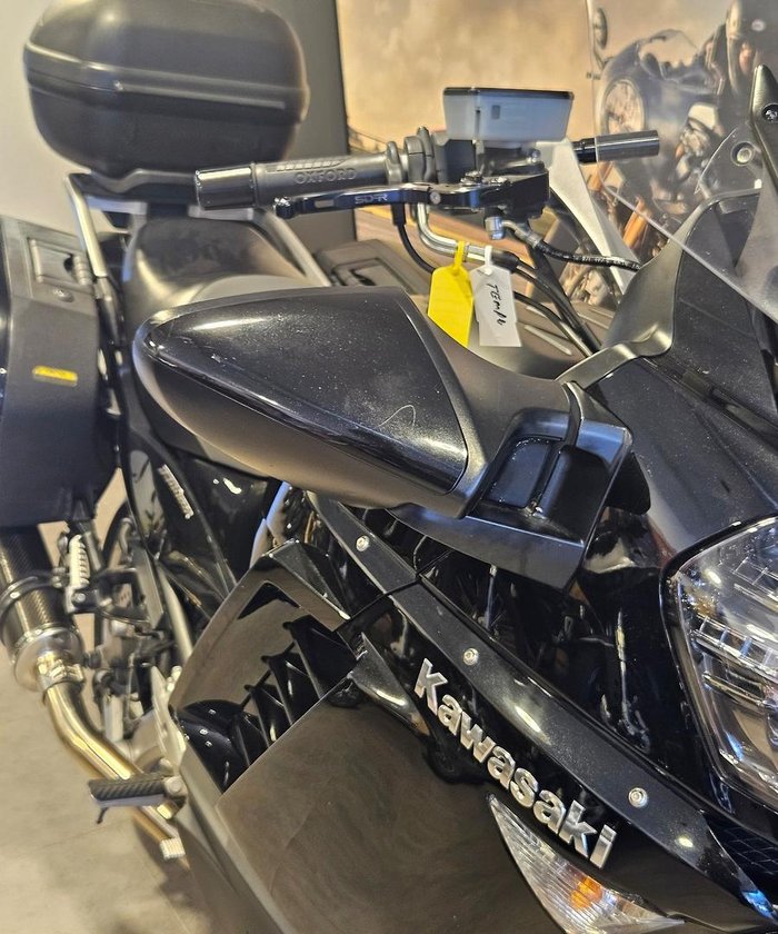 2008 Kawasaki 1400GTR ABS GTR Black