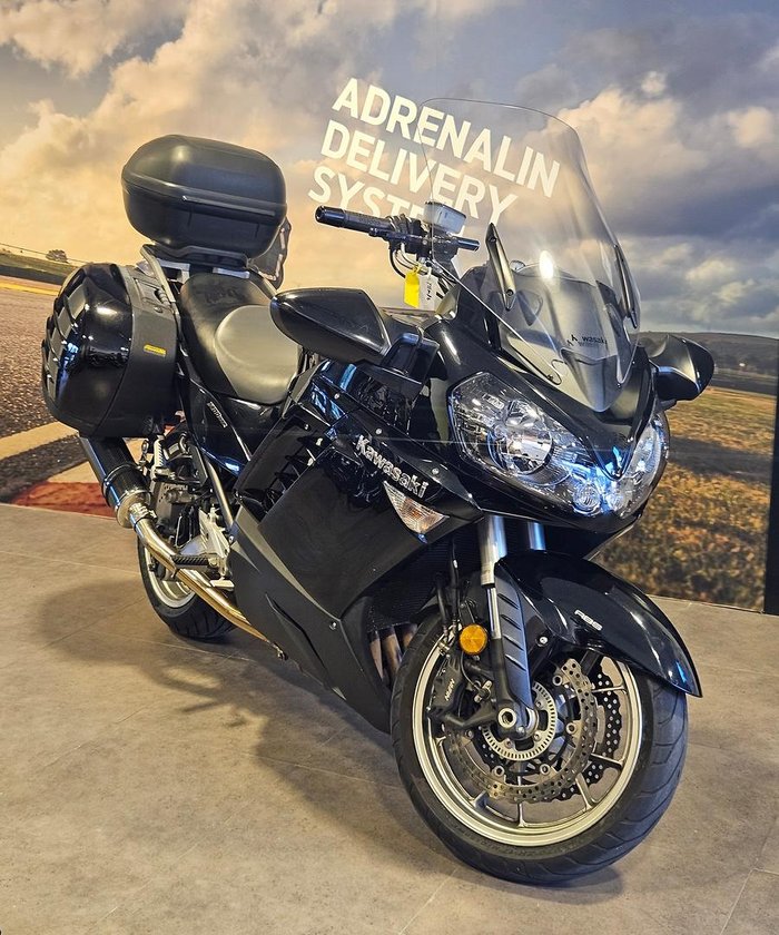 2008 Kawasaki 1400GTR ABS GTR Black