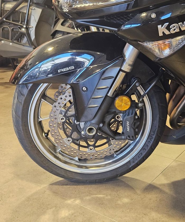 2008 Kawasaki 1400GTR ABS GTR Black