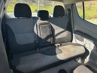 2014 Mitsubishi Triton GLX MN MY15 4X4 Dual Range White