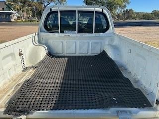 2014 Mitsubishi Triton GLX MN MY15 4X4 Dual Range White