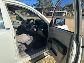2014 Mitsubishi Triton GLX MN MY15 4X4 Dual Range White