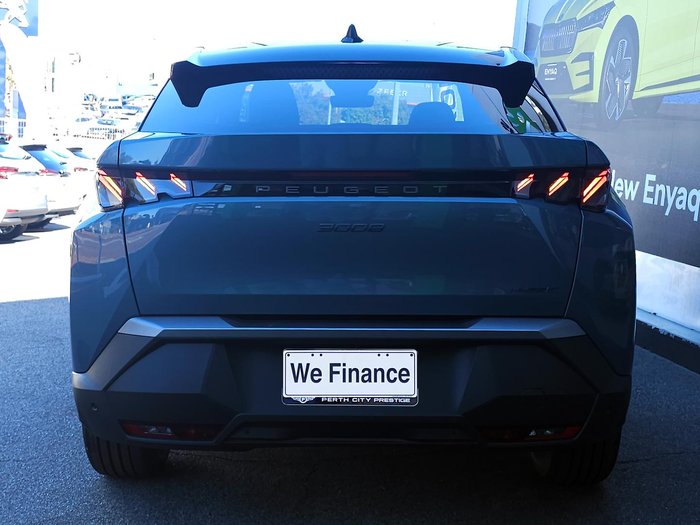 2025 Peugeot 3008 GT Premium Hybrid P64 MY25 Ingaro Blue