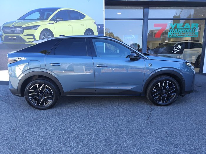 2025 Peugeot 3008 GT Premium Hybrid P64 MY25 Ingaro Blue