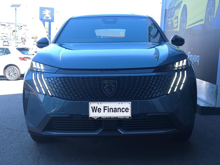 2025 Peugeot 3008 GT Premium Hybrid P64 MY25 Ingaro Blue