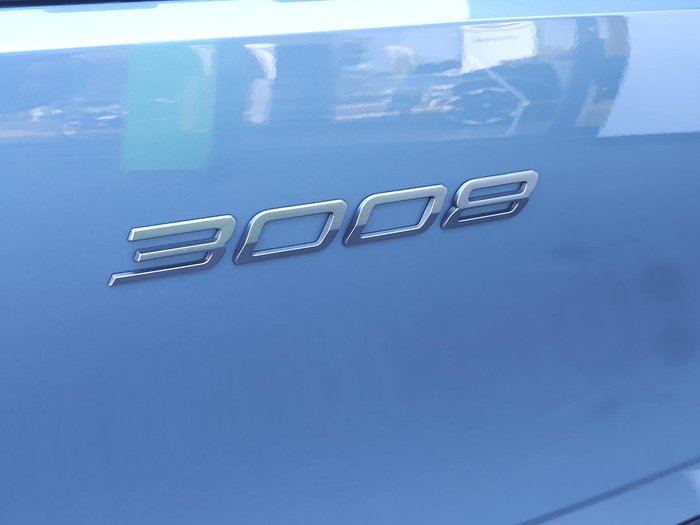 2025 Peugeot 3008 GT Premium Hybrid P64 MY25 Ingaro Blue