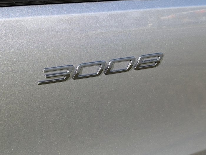 2025 Peugeot 3008 Allure Hybrid P64 MY25 Titanium Grey