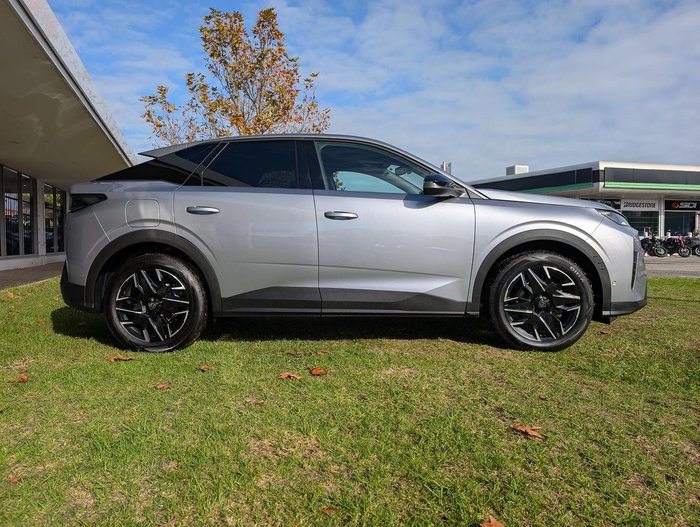 2025 Peugeot 3008 Allure Hybrid P64 MY25 Titanium Grey