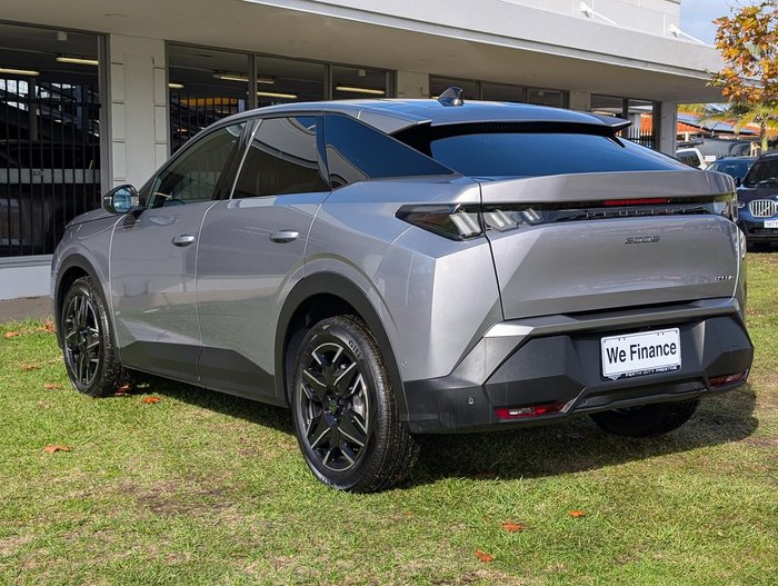 2025 Peugeot 3008 Allure Hybrid P64 MY25 Titanium Grey