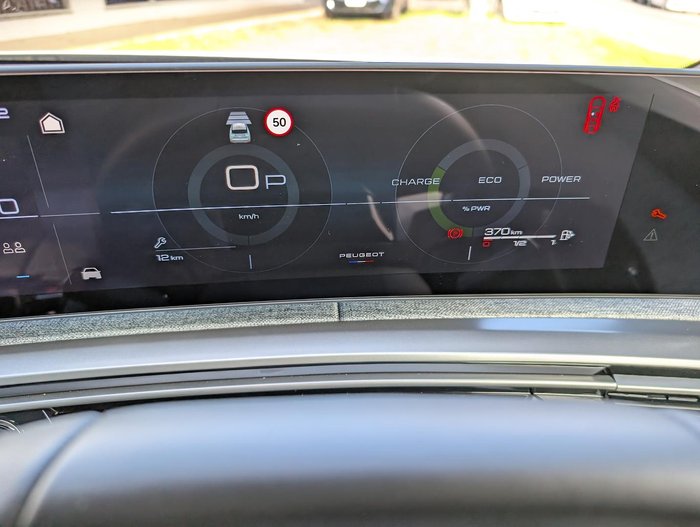 2025 Peugeot 3008 Allure Hybrid P64 MY25 Titanium Grey