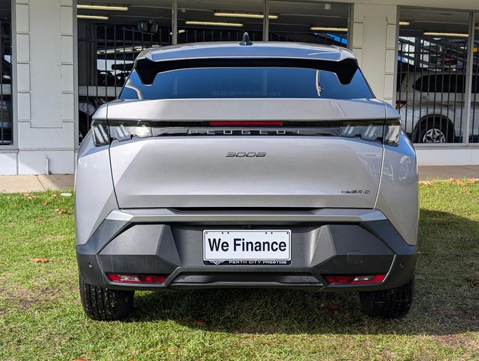 2025 Peugeot 3008 Allure Hybrid P64 MY25 Titanium Grey