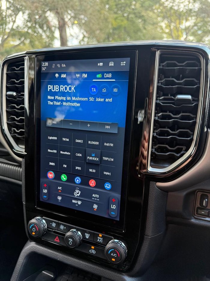 2024 Ford Everest Ambiente