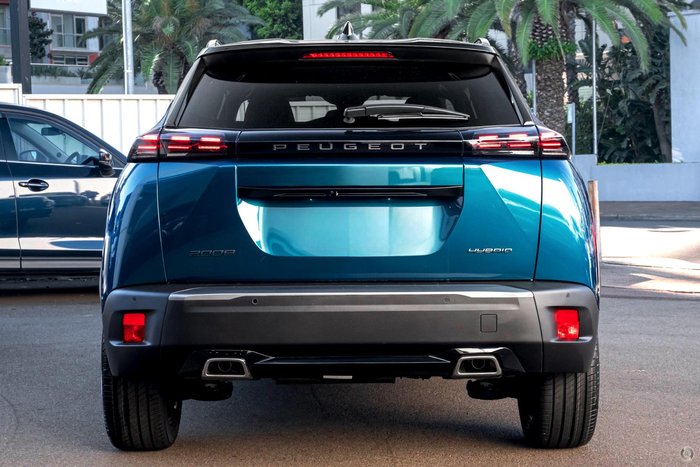 2025 Peugeot 2008 GT Hybrid P24 MY25 Obsession Blue