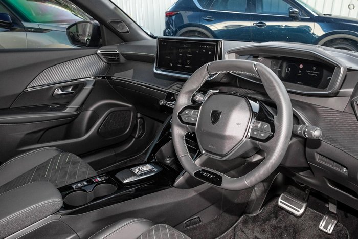 2025 Peugeot 2008 GT Hybrid P24 MY25 Obsession Blue