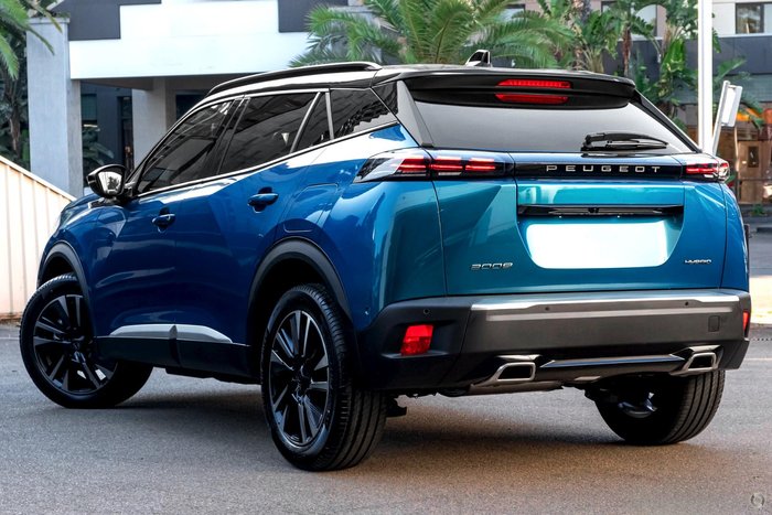 2025 Peugeot 2008 GT Hybrid P24 MY25 Obsession Blue