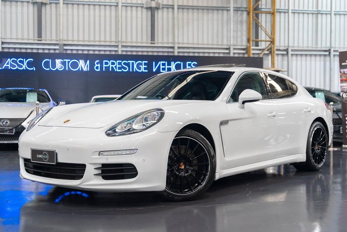 2014 Porsche Panamera Diesel