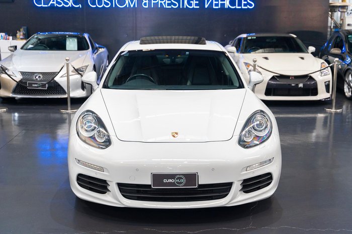 2014 Porsche Panamera Diesel