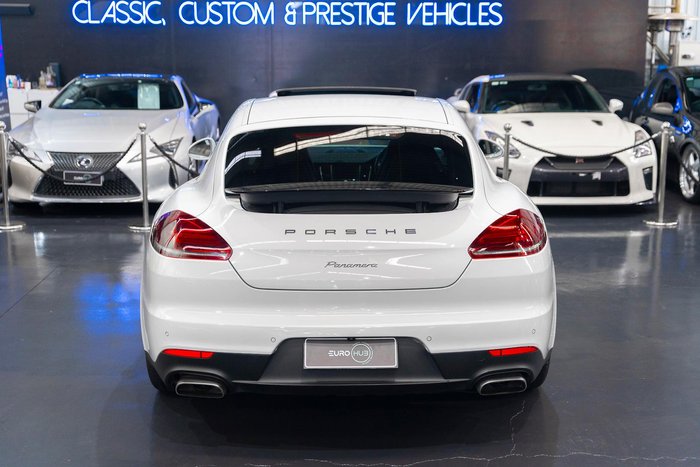 2014 Porsche Panamera Diesel