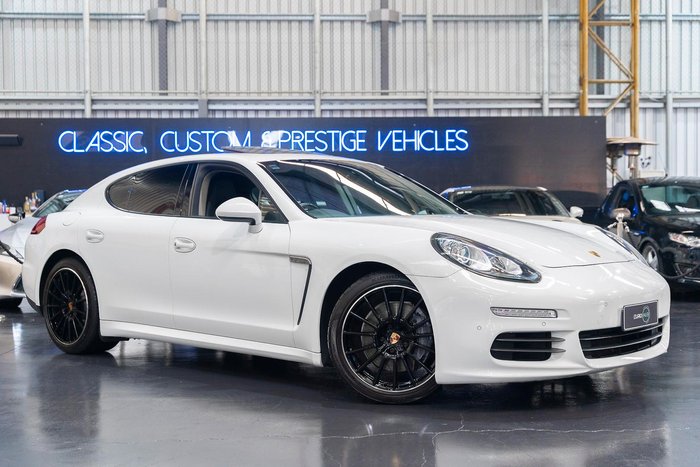 2014 Porsche Panamera Diesel
