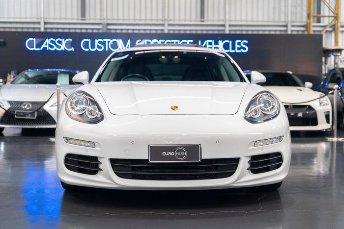 2014 Porsche Panamera Diesel