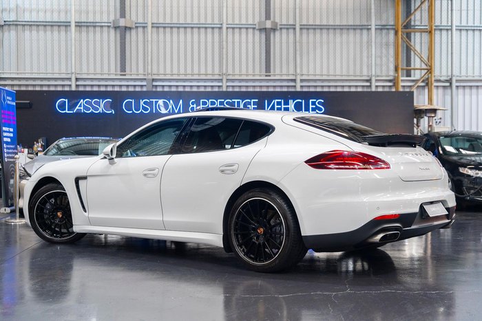 2014 Porsche Panamera Diesel