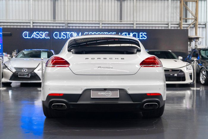 2014 Porsche Panamera Diesel