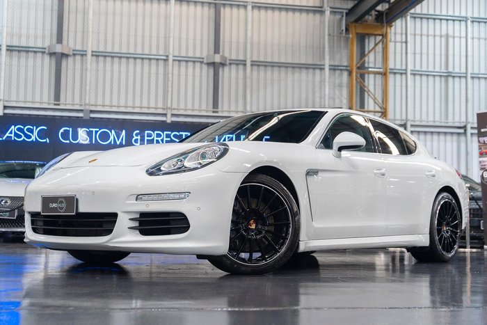2014 Porsche Panamera Diesel
