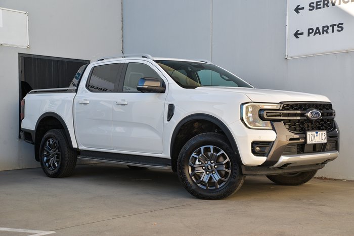 2024 Ford Ranger Wildtrak
