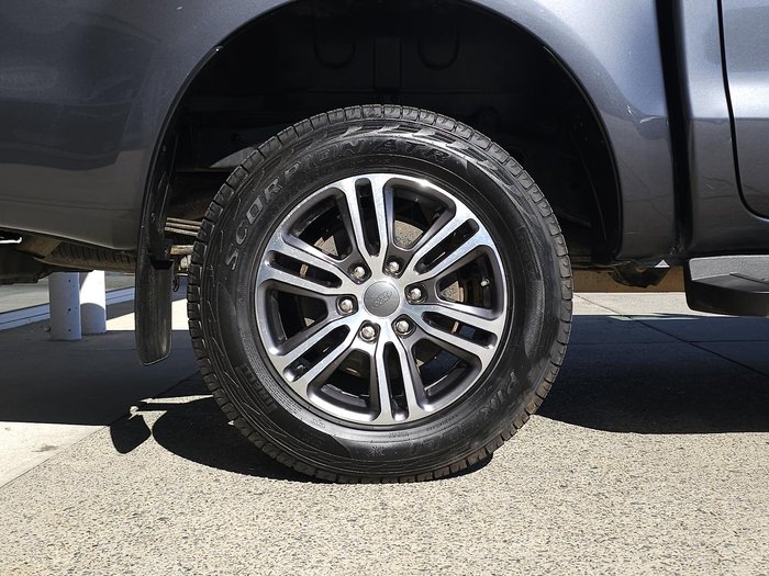 2021 Ford Ranger Wildtrak PX MkIII MY21.25 4X4 Dual Range Meteor Grey