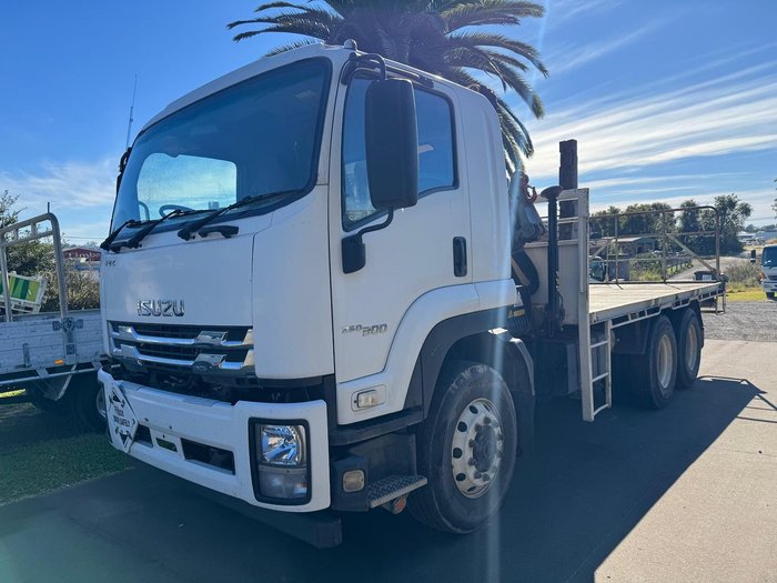 2017 Isuzu Fvz 260/300 WHITE
