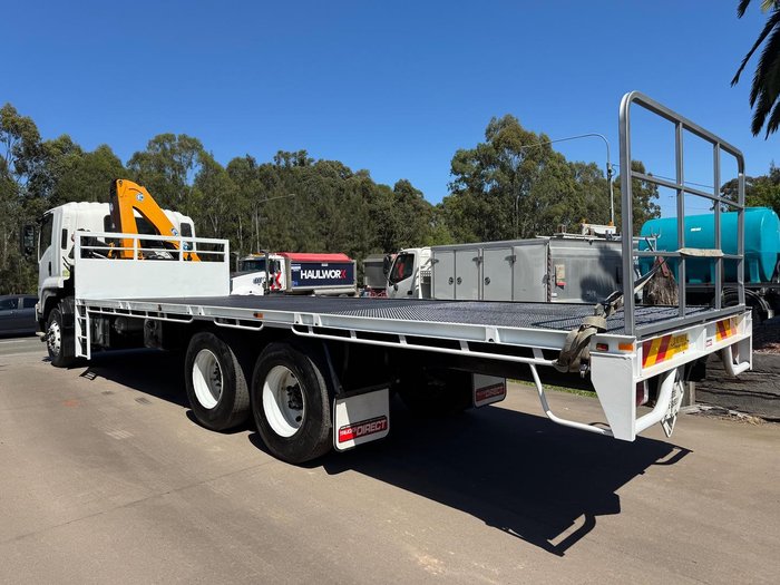 2017 Isuzu Fvz 260/300 WHITE