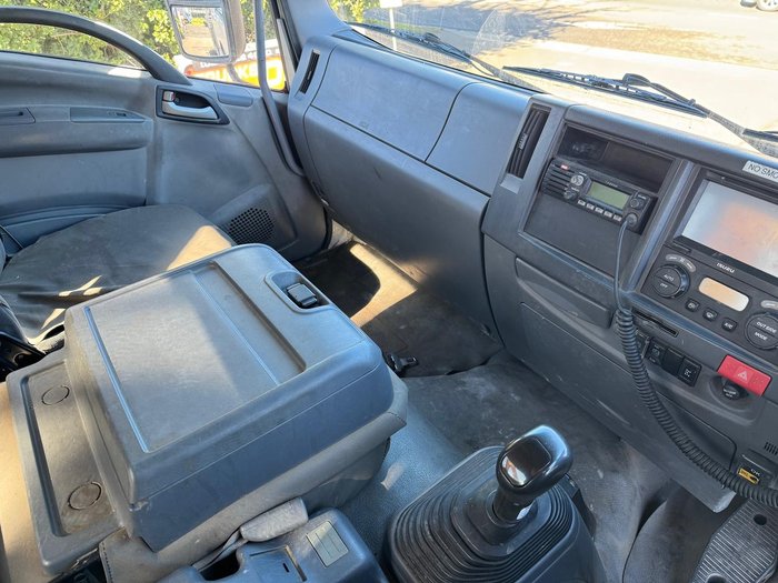 2017 Isuzu Fvz 260/300 WHITE