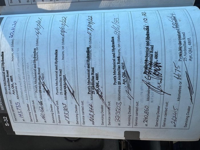 2017 Isuzu Fvz 260/300 WHITE