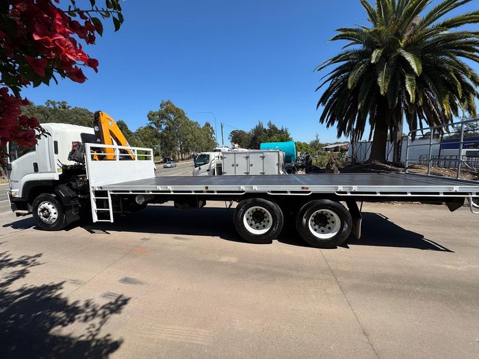 2017 Isuzu Fvz 260/300 WHITE