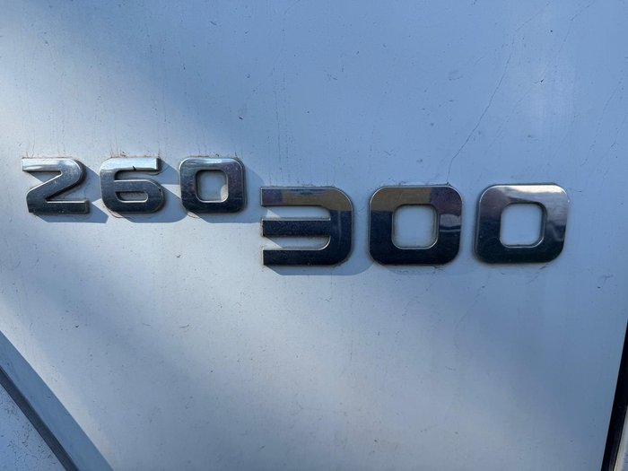 2017 Isuzu Fvz 260/300 WHITE