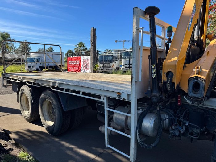 2017 Isuzu Fvz 260/300 WHITE