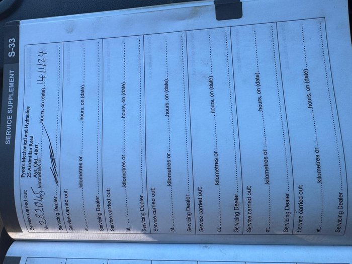 2017 Isuzu Fvz 260/300 WHITE