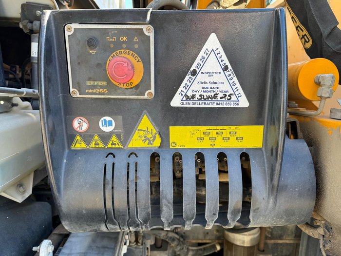 2017 Isuzu Fvz 260/300 WHITE