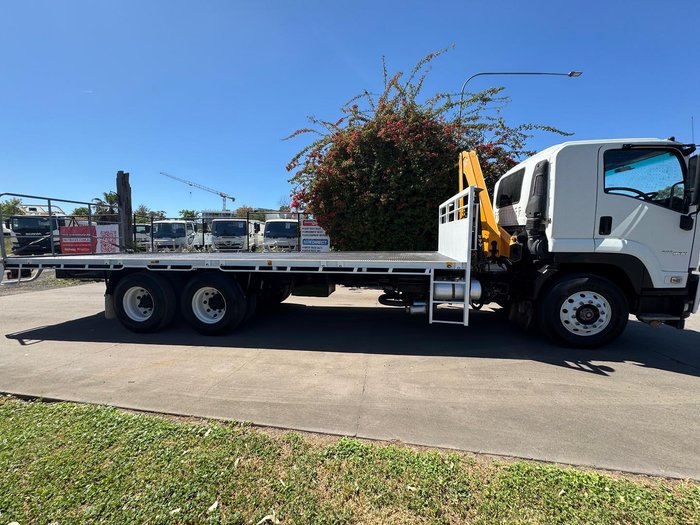 2017 Isuzu Fvz 260/300 WHITE
