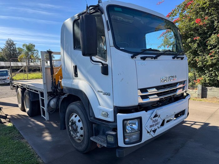 2017 Isuzu Fvz 260/300 WHITE