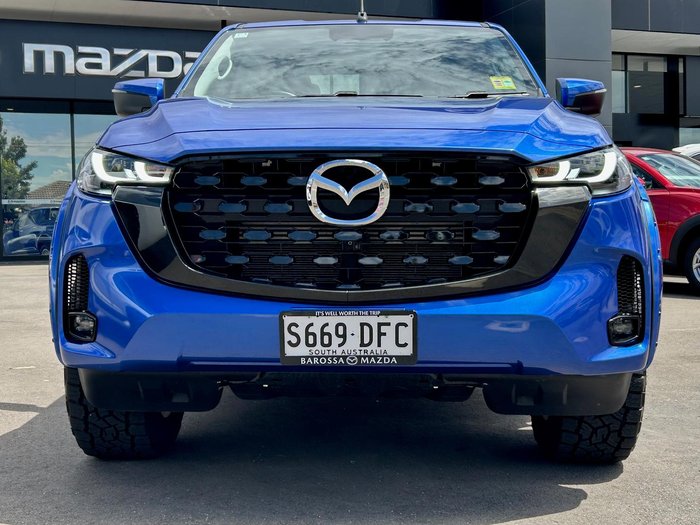 2025 Mazda BT-50 XTR