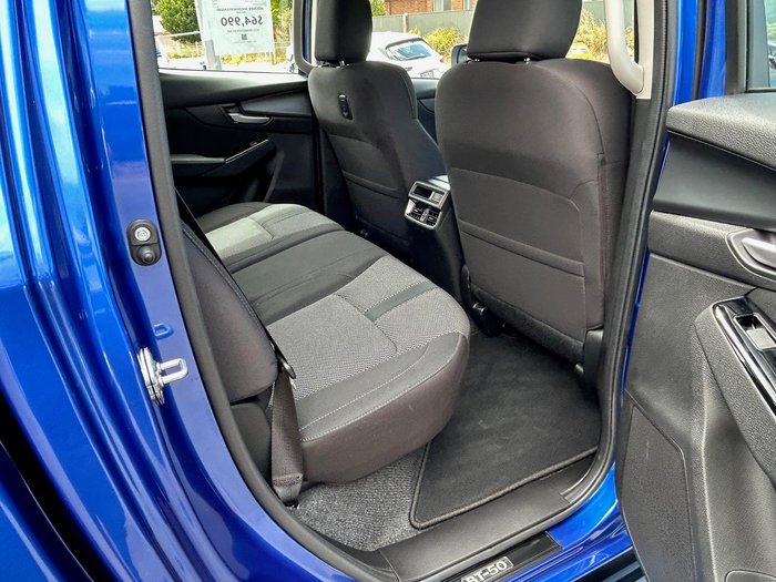 2025 Mazda BT-50 XTR