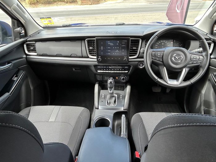 2025 Mazda BT-50 XTR