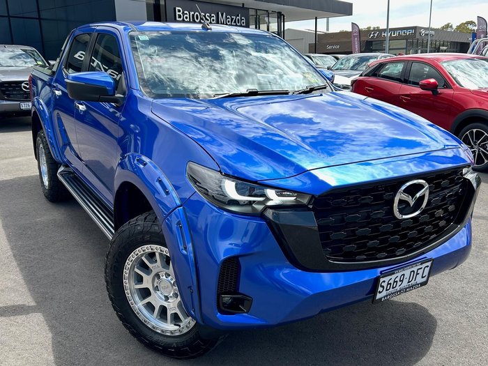 2025 Mazda BT-50 XTR