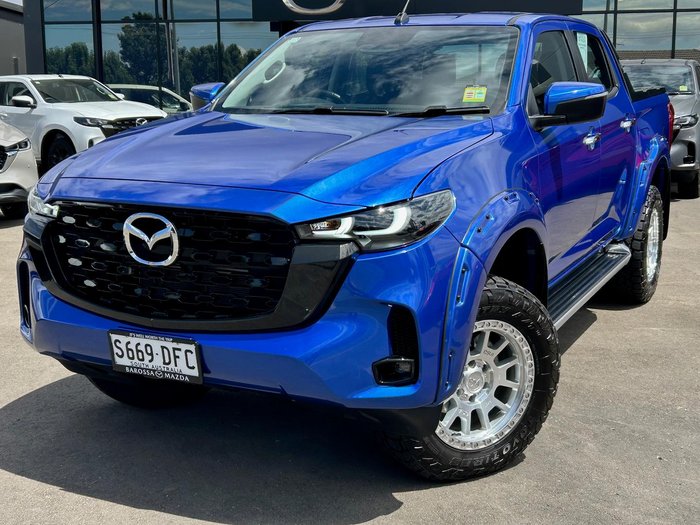 2025 Mazda BT-50 XTR