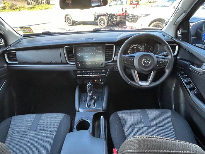 2025 Mazda BT-50 XTR